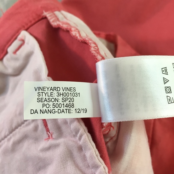 NWT Vineyard Vines Boys Stretch Breaker Shorts, 16 - Picture 6 of 9